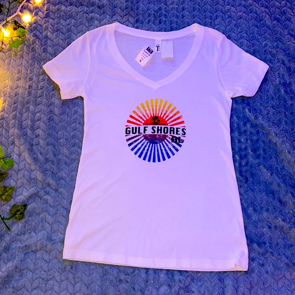cute gulf shores alabama souvenir tee
